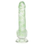 Picture of NB - I Leaf Dick Glow-In-The-Dark Weed Leaf Dildo