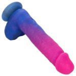 Picture of Naughty Bits - Ombré Hombre XL Vibrating Dildo