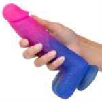 Picture of Naughty Bits - Ombré Hombre XL Vibrating Dildo