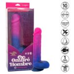 Picture of Naughty Bits - Ombré Hombre XL Vibrating Dildo