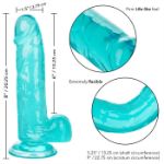 Picture of Size Queen 6" / 15.25 cm - Blue