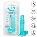 Picture of Size Queen 6" / 15.25 cm - Blue