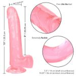 Picture of Size Queen 8" / 20.25 cm - Pink