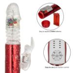 Picture of Naughty Bits® CM Thrusting Jack Rabbit® Vibrator