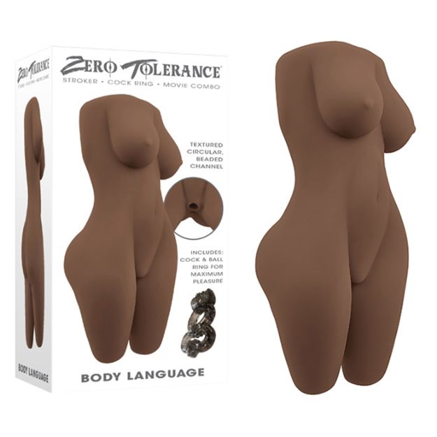 Picture of Body Language Dark (1.5 lbs) - Stroker