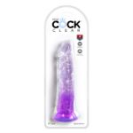 Picture of King Cock Clear 8" - Purple