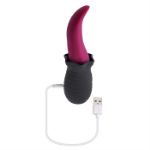 Picture of Tongue Teaser - Silicone Rechargeable - Pink/Black