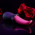 Picture of Tongue Teaser - Silicone Rechargeable - Pink/Black