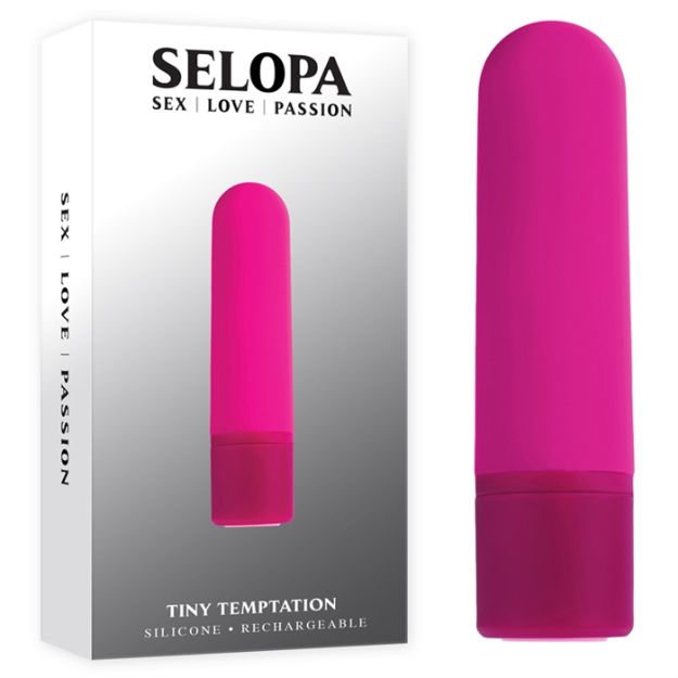 Picture of Tiny Temptation - Silicone Rechargeable - Pink