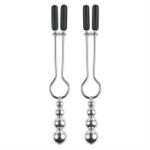 Picture of Beaded Nipple Clamps - Silver