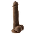 Picture of 6.5" Natural Feel Dildo Dark