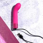 Picture of Paradise G - Silicone Rechargeable - Pink