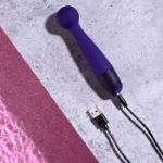 Picture of Gumball - Silicone Rechargeable - Purple