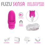 Picture of Fuzu Sensa - Skin Activated Fingertip Vibe - Pink