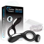 Picture of DL - Zinger+ Cock Ring - Remote Rechargeable Black