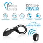 Picture of DL - Zinger+ Cock Ring - Remote Rechargeable Black