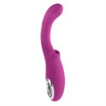 Picture of Strike A Pose - Silicone Rechargeable - Burgandy