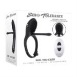 Picture of Mr. Tickler - Silicone Rechargeable - Black