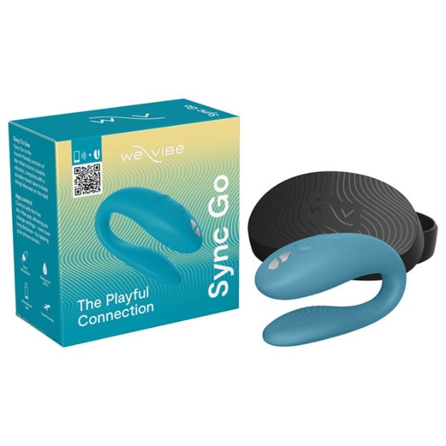 Picture of We-Vibe Sync Go - Turquoise