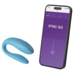 Picture of We-Vibe Sync Go - Turquoise