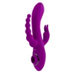 Picture of Fourgasm - Silicone Rechargeable - Purple