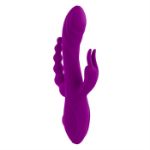 Picture of Fourgasm - Silicone Rechargeable - Purple