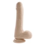 Picture of Peek a Boo Vibrating Dildo - Light