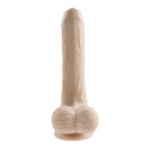 Picture of Peek a Boo Vibrating Dildo - Light