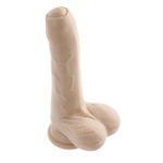 Picture of Peek a Boo Vibrating Dildo - Light