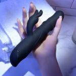 Picture of Ringmaster - Silicone Rechargeable - Black