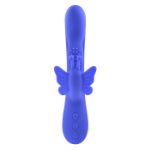 Picture of Butterfly Dreams - Silicone Rechargeable - Blue