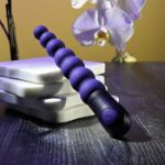 Picture of Beaded Beauty - Silicone Rechargeable - Purple