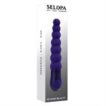 Picture of Beaded Beauty - Silicone Rechargeable - Purple