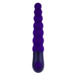 Picture of Beaded Beauty - Silicone Rechargeable - Purple