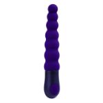 Picture of Beaded Beauty - Silicone Rechargeable - Purple