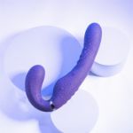 Picture of Share The Love - Silicone Rechargeable - Purple