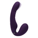 Picture of Share The Love - Silicone Rechargeable - Purple