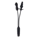 Picture of Double My Pleasure - Silicone Rechargeable - Black