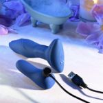 Picture of Sway With Me - Silicone Rechargeable - Blue