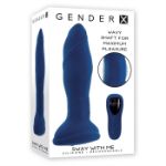 Picture of Sway With Me - Silicone Rechargeable - Blue