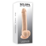 Picture of 7" Natural Feel Flexskin - Dildo - Light