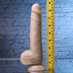 Picture of 7" Natural Feel Flexskin - Dildo - Light