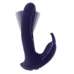 Picture of Lord Of The Wings - Silicone Rechargeable - Purple