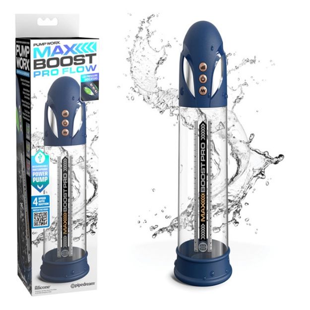 Picture of MAX BOOST™ Pro Flow - Blue