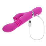 Picture of Pink Dragon - Silicone Rechargeable - Pink