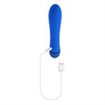 Picture of The Pleaser - Silicone Rechargeable - Blue