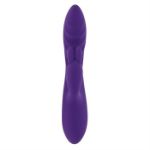 Picture of Wavy Rabbit - Silicone Rechargeable - Purple