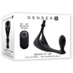 Picture of Back It Up - Silicone Rechargeable - Black