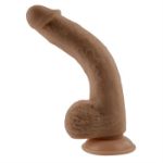 Picture of 7" Natural Feel Flexskin - Dildo - Dark