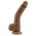 Picture of 7" Natural Feel Flexskin - Dildo - Dark